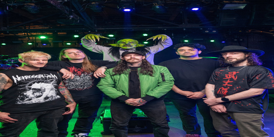 Nekrogoblikon, Rivers of Nihil, Cyborg Octopus