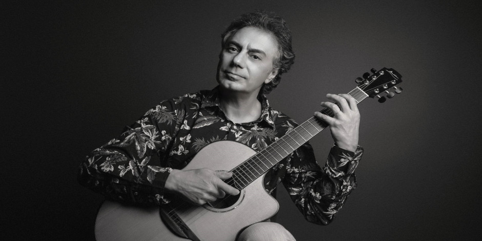 Pierre Bensusan - The Infinite Guitar Tour 2026