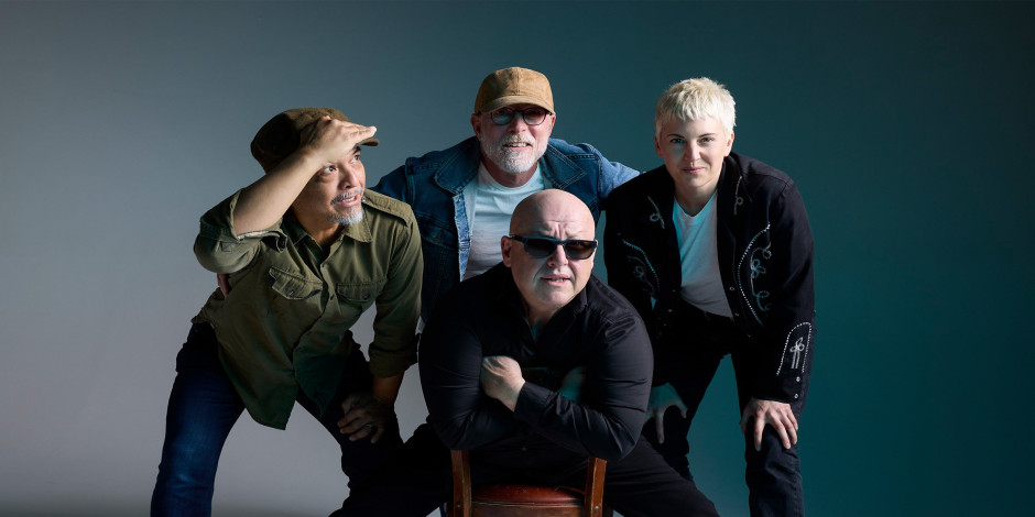 Pixies at Rose Park