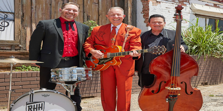 Reverend Horton Heat w/ Messer Chups
