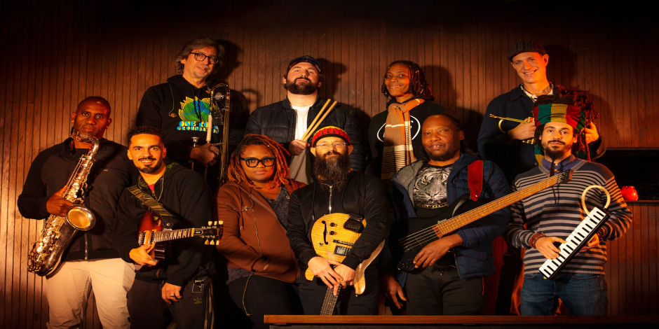 SLO Brew Live + (((folkYEAH!))) present ~ Groundation