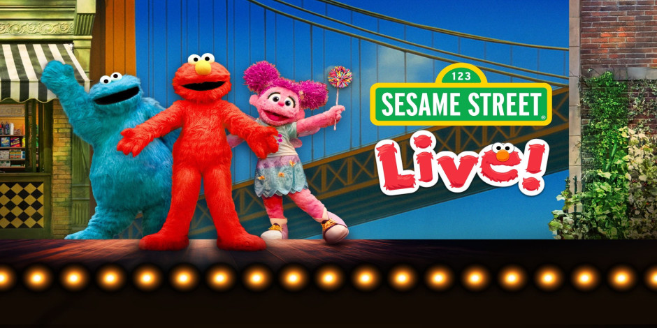 Sesame Street Live! Elmo's Got the Moves