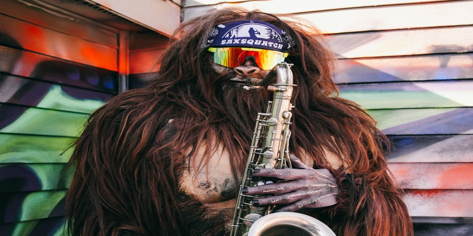 Saxsquatch