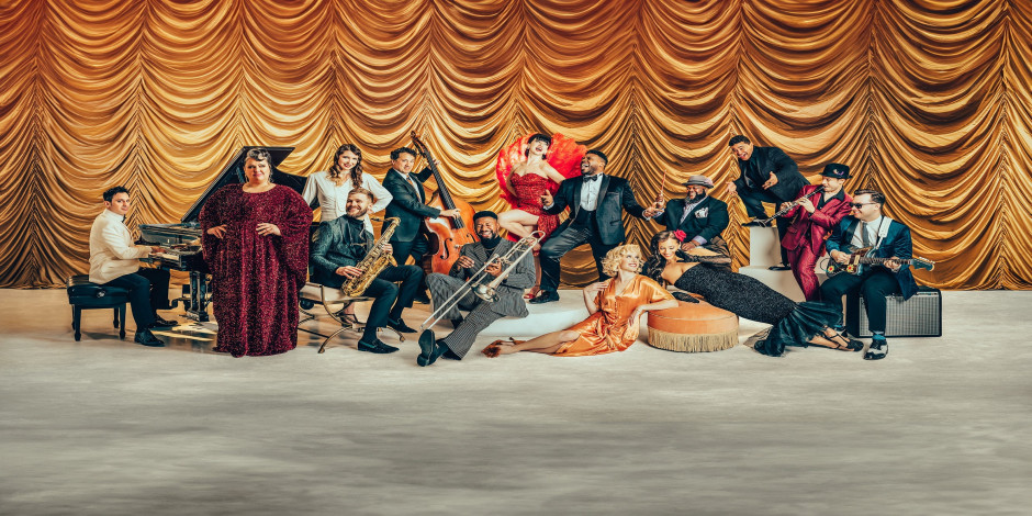 Scott Bradlee's Postmodern Jukebox - The Future Is Vintage World Tour