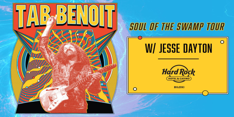 Tab Benoit w/ Jesse Dayton