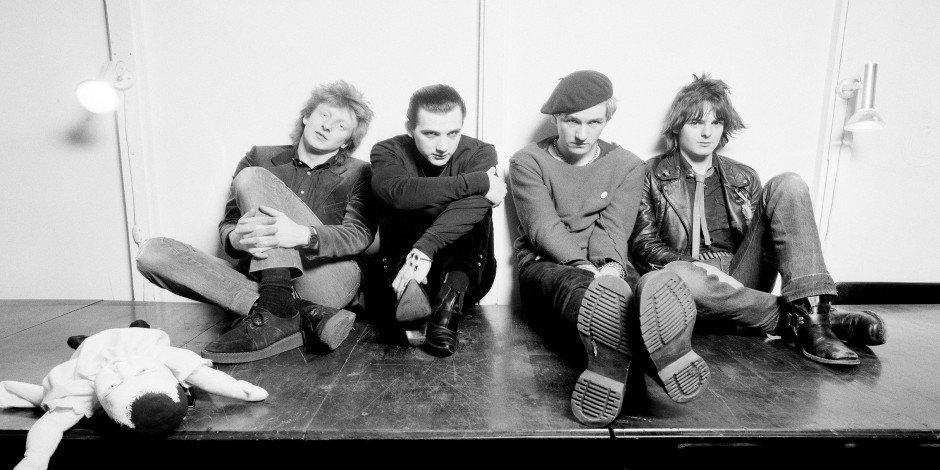 The Damned w/ The Courettes