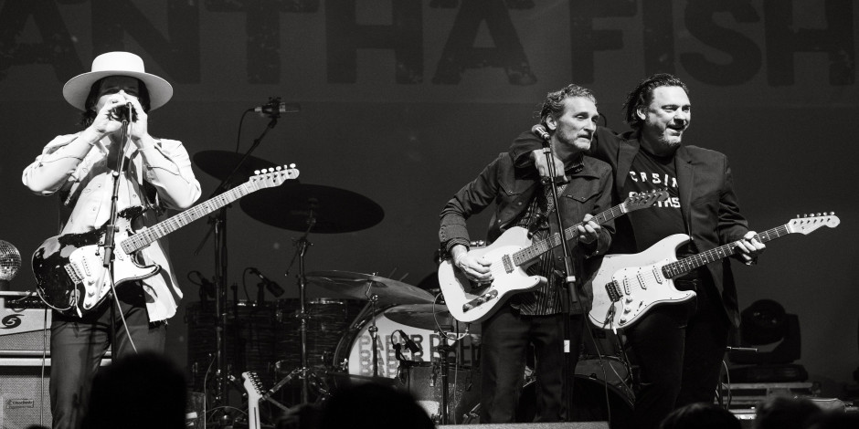 TEXAS HEADHUNTERS feat. Ian Moore, Jesse Dayton & Johnny Moeller