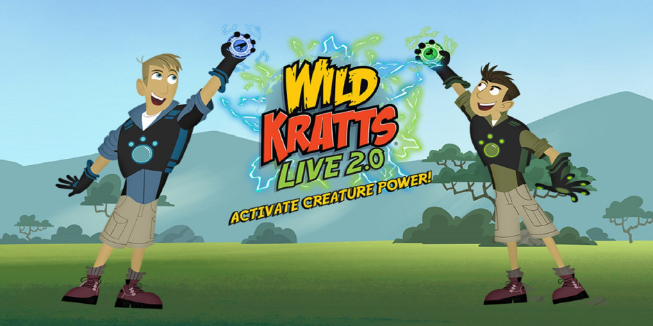 The Wild Kratts Live! ( Anyone age 1 and over requires a paid ticket to attend the performance)