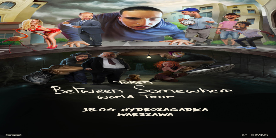 Token - I’m Leaving Soon Tour with Clark D