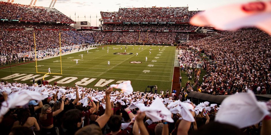 Univ of South Carolina Gamecocks Football vs. Mississippi State Bulldogs Football