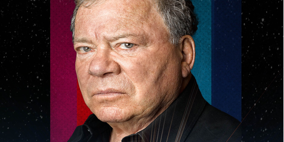 William Shatner Live On-stage with Star Trek II: The Wrath of Khan