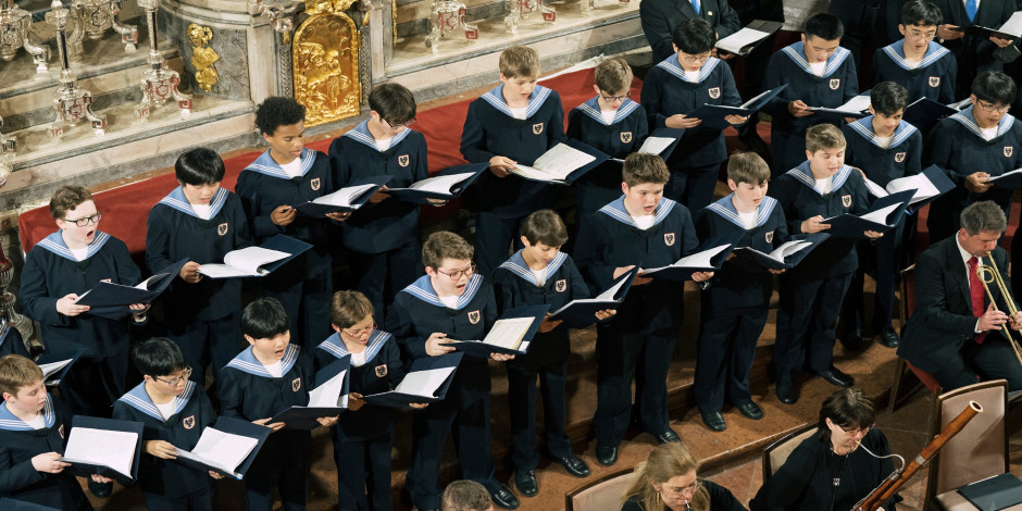 Vienna Boys' Choir: Christmas in Vienna