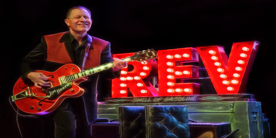 Reverend Horton Heat w/s/g Messer Chups