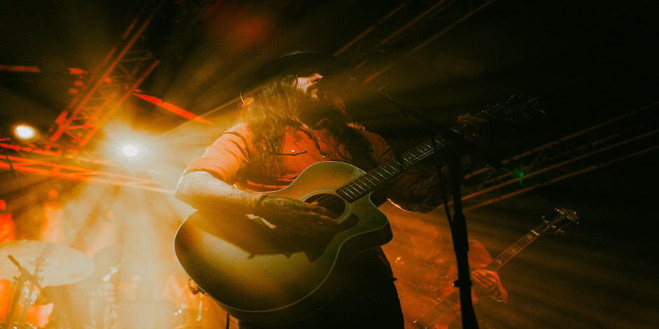 SHAWN JAMES  Flew Too Close To The Sun Tour