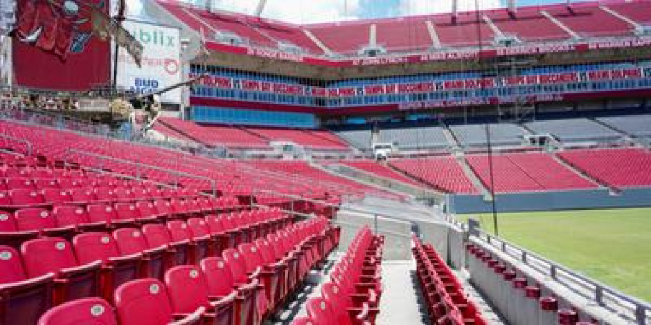 Premium Tailgate Party: Tampa Bay Buccaneers vs. Carolina Panthers