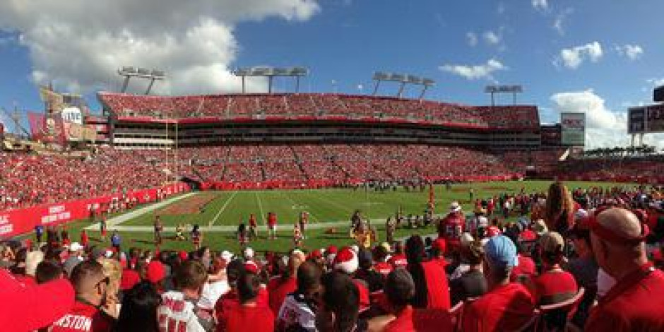 Premium Tailgate Party: Tampa Bay Buccaneers vs. New Orleans Saints