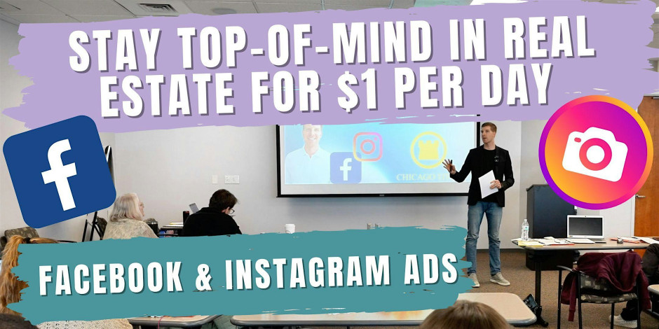 Mastering $1 Per Day Facebook/Instagram Ads for Real Estate Brand Awareness