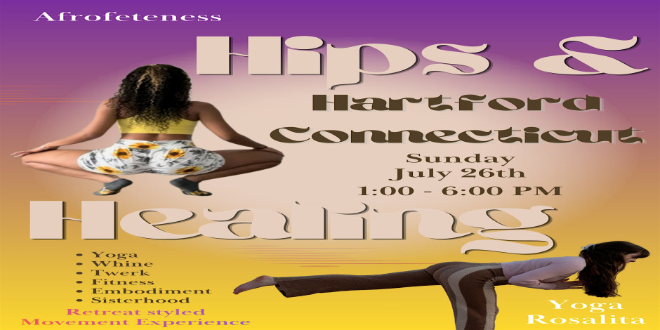 Hips & Healing Mini Retreat Connecticut