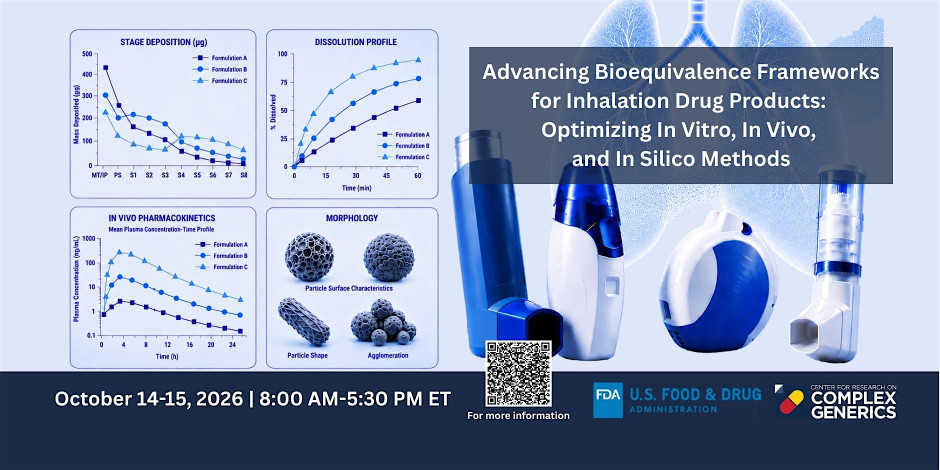 Advancing BE Frameworks for Inhalation Drug Products: Optimizing Methods