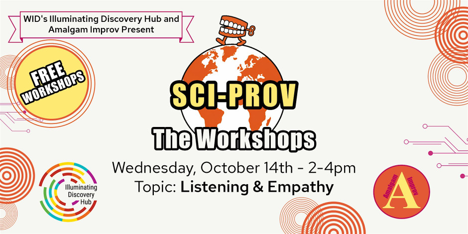 Sci-prov: The Workshops - Listening & Empathy (Fall Session)