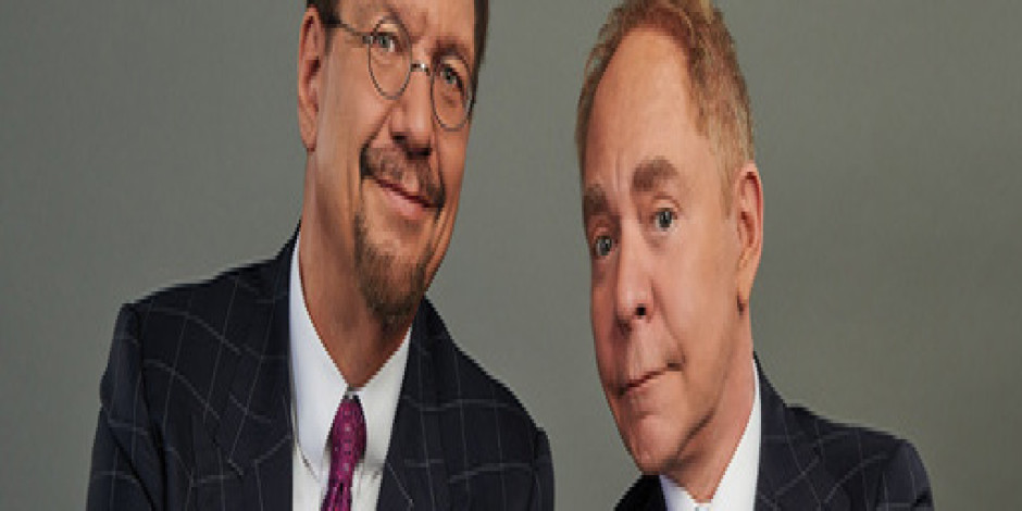 Penn and Teller - Meet and Greet