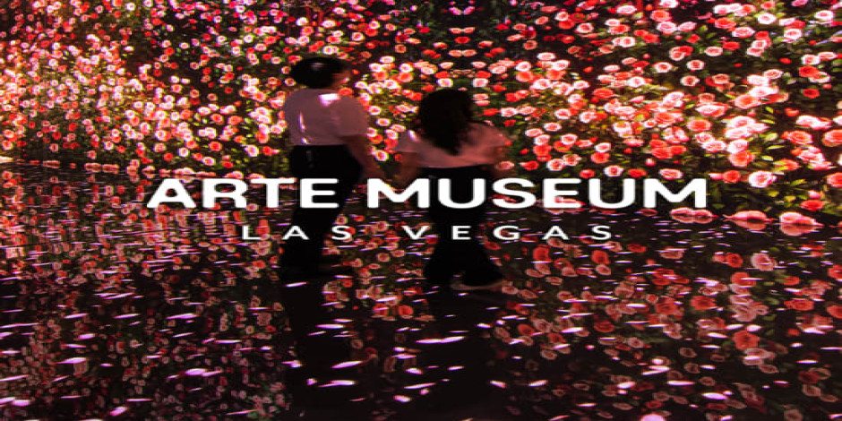 ARTE MUSEUM: An Immersive Media Art Exhibition Las Vegas