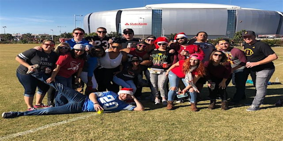 Ultimate Fan Experience: Arizona Cardinals vs Detroit Lions!