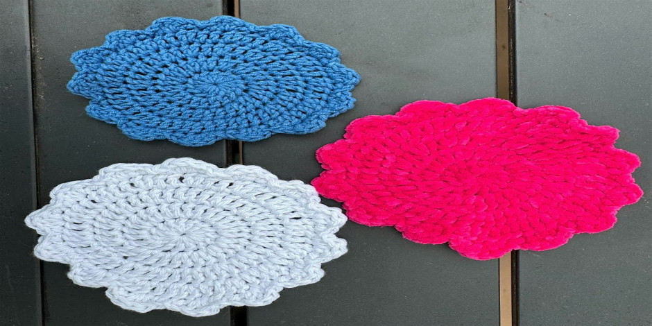 Course: Introduction to Crochet Project: Handmade Coasters