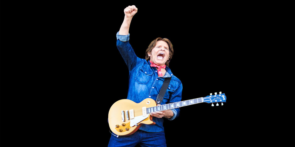 John Fogerty and Steve Winwood