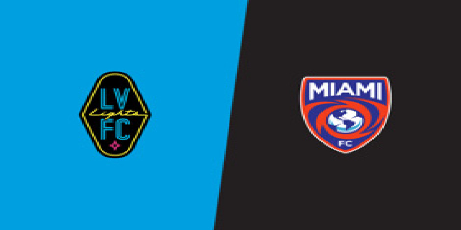 Las Vegas Lights FC at Miami FC