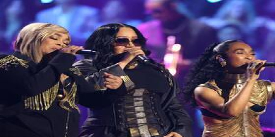 TLC & Salt-N-Pepa with En Vogue