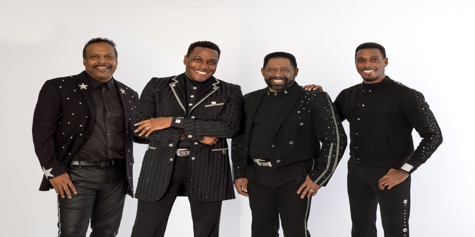 The Commodores w/ The Spinners