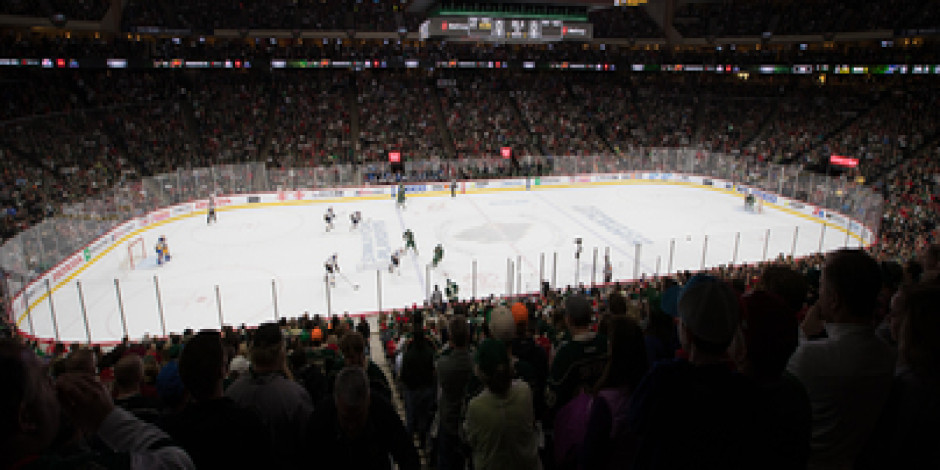 Washington Capitals at Minnesota Wild
