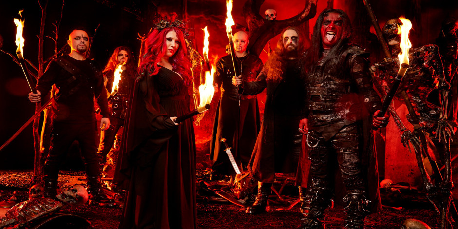 CRADLE OF FILTH: Majestic In Death II w/ Moonspell, Worm, and Black Satellite - 21+