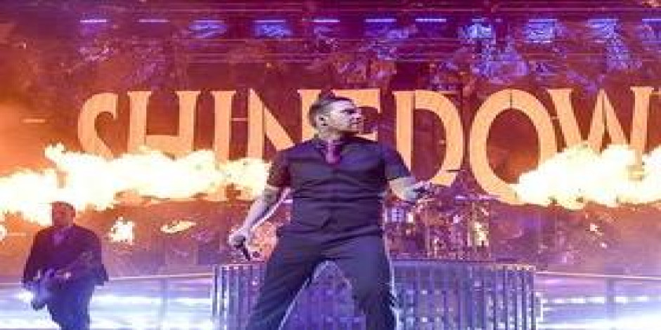 Shinedown with From Ashes to New