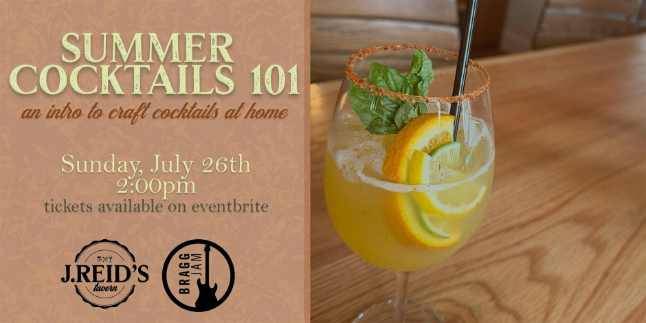 Summer Cocktails 101: An Intro to Craft Cocktails