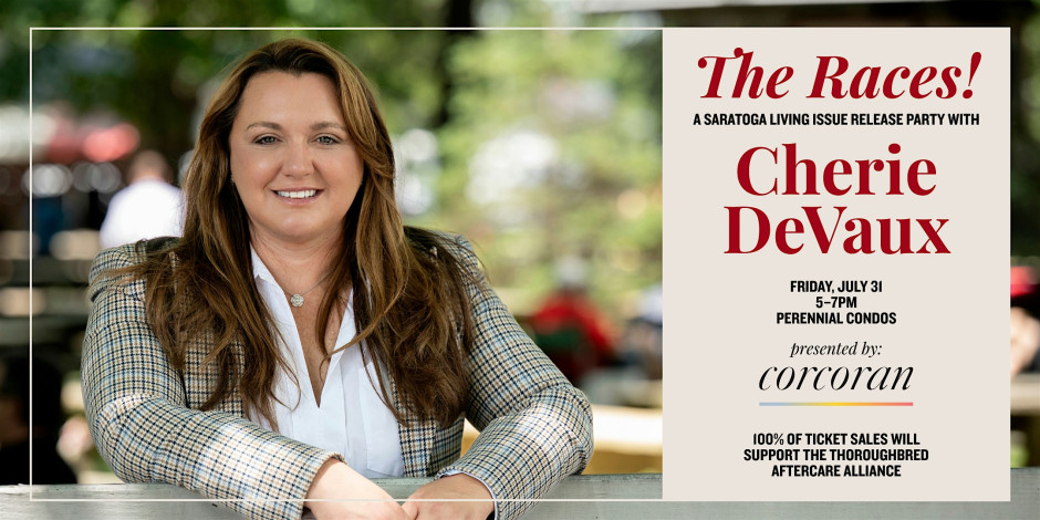 "The Races!" Issue Release Party with Cherie DeVaux