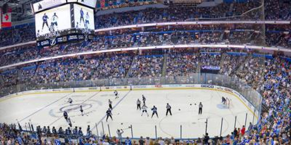 Tampa Bay Lightning vs. Detroit Red Wings - Benchmark International Arena