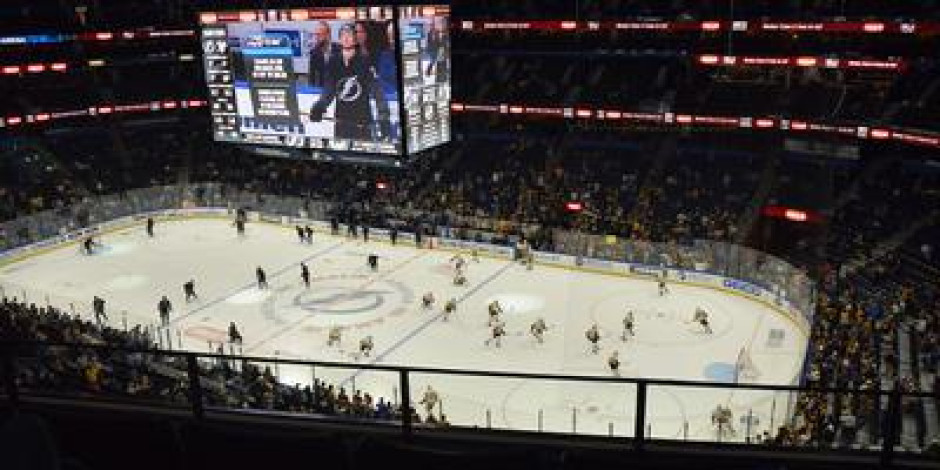 Tampa Bay Lightning vs. Washington Capitals - Benchmark International Arena