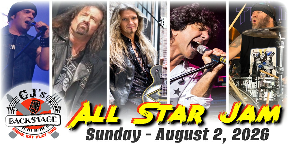 ALL STAR LINEUP JAM FEATURING JOEL HOEKSTRA, TERRY ILOUS AND OTHERS