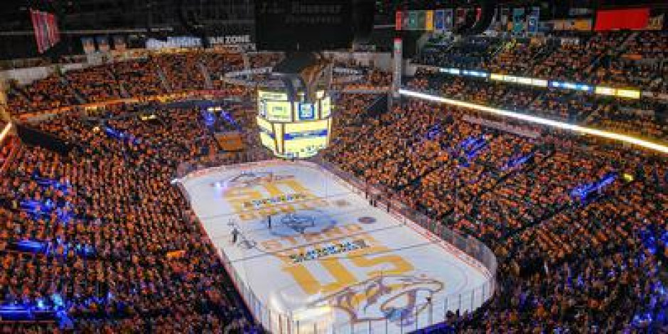 Minnesota Wild vs. Nashville Predators - Grand Casino Arena