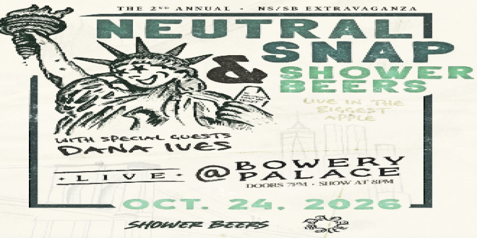 Neutral Snap | Shower Beers | Dana Ives