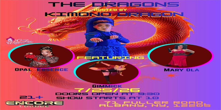 The Dragons - Hosted by Kimono Dragon