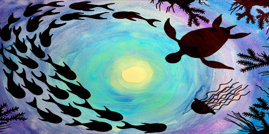 Under the Sea Watercolor Workshop
