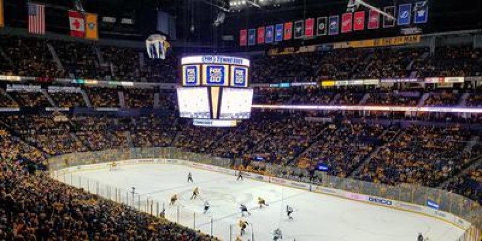 Nashville Predators vs. Tampa Bay Lightning - Bridgestone Arena