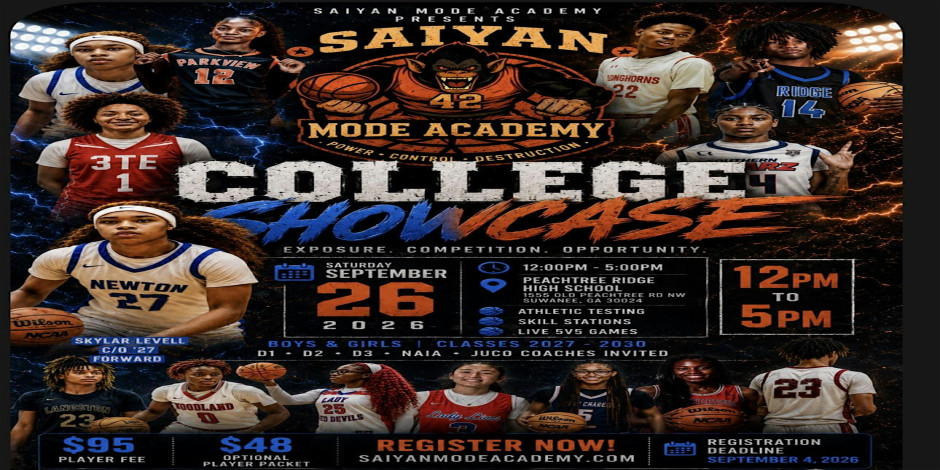 SMA Basketball Exposure Showcase Boys & Girls Class of 27 28 29 & 30