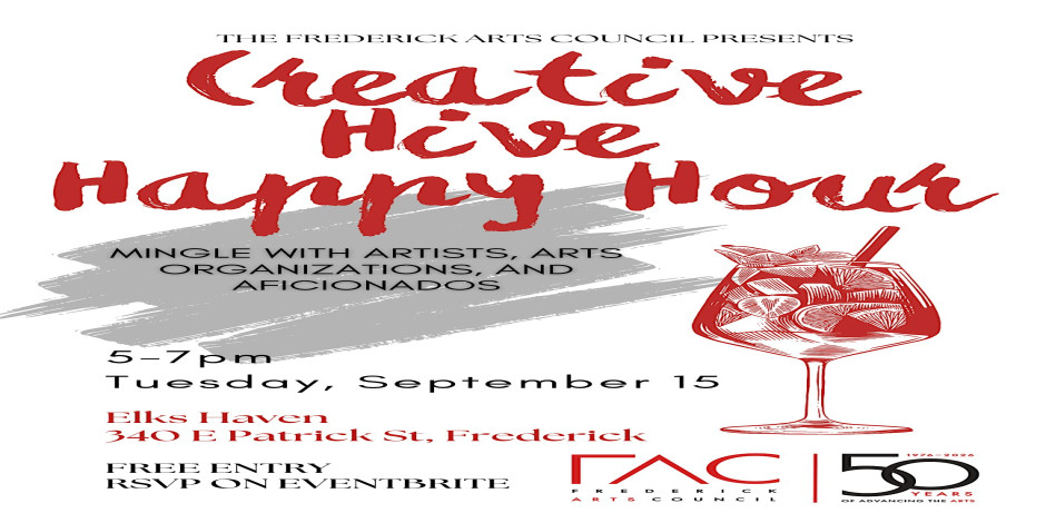 FAC's Creative Hive Happy Hour