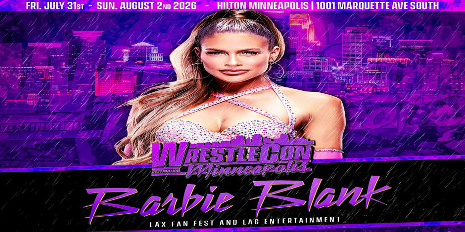 Barbie Blank FKA Kelly Kelly Autograph Experience -Wrestlecon Minneapolis
