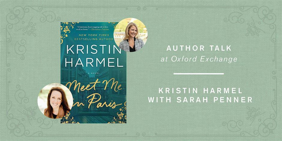 Kristin Harmel | MEET ME IN PARIS w/ Sarah Penner
