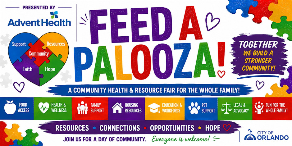 Feed-A-Palooza Orlando's Community Health & Resource Fair